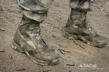A-Tacs AU camo Danner TFX Boots