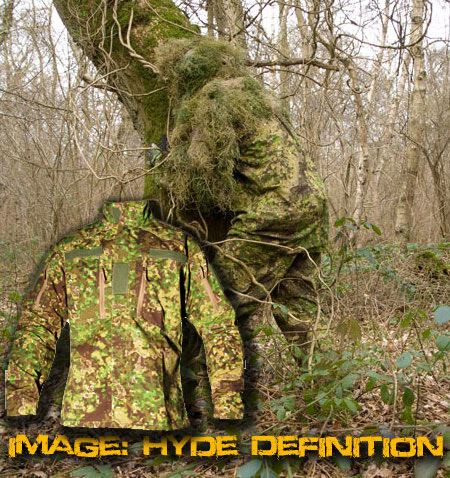 Hyde Definition Pencott Camouflage
