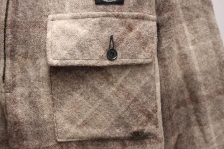 Swandri Bushcraft Shirt pocket detail